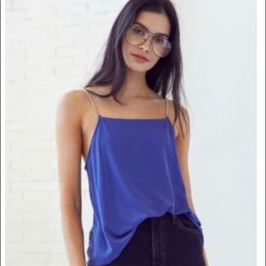 Silence & Noise Diamond Strap Tank